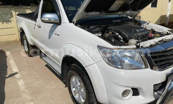Buy New Toyota Hilux White Car in Avondale in Harare Buy New Toyota Hilux White Car in Avondale in Harare