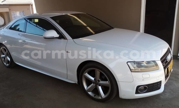 Buy Used Audi A5 White Car in Harare in Harare