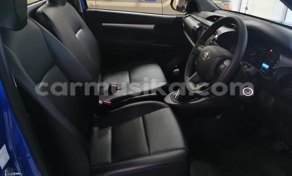 Nunua Imported Toyota Hilux Bluu Gari ndani ya Masvingo nchini Masvingo
