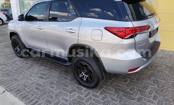 Buy Used Toyota Fortuner Silver Car in Beitbridge in Matabeleland South