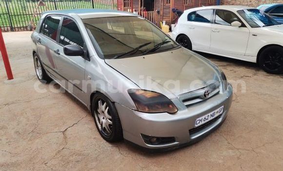 Nunua Ilio tumika Toyota Runx Fedha Gari ndani ya Beitbridge nchini Matabeleland Kusini