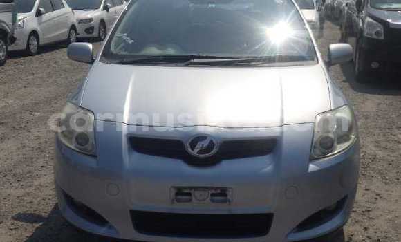 Nunua Ilio tumika Toyota Auris Bluu Gari ndani ya Beitbridge nchini Matabeleland Kusini