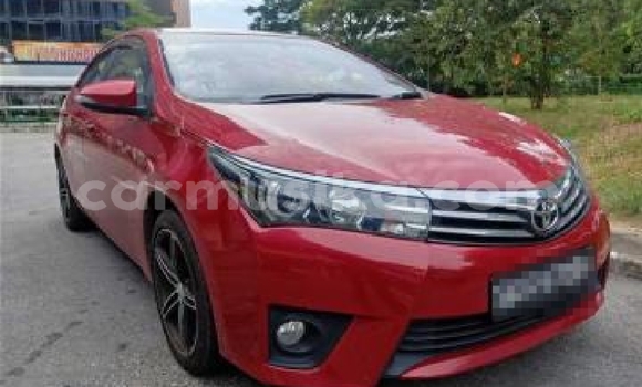 Buy Used Toyota Corolla Altis Red Car in Beitbridge in Matabeleland South