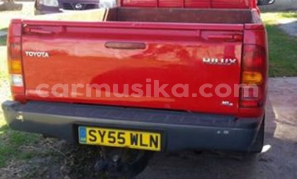Buy Used Toyota Hilux Red Car in Alexandra Park in Harare Buy Used Toyota Hilux Red Car in Alexandra Park in Harare