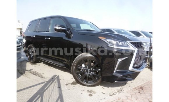 Acheter Import Voiture Lexus LX Noir à Import - Dubai, Harare Acheter Import Voiture Lexus LX Noir à Import - Dubai, Harare