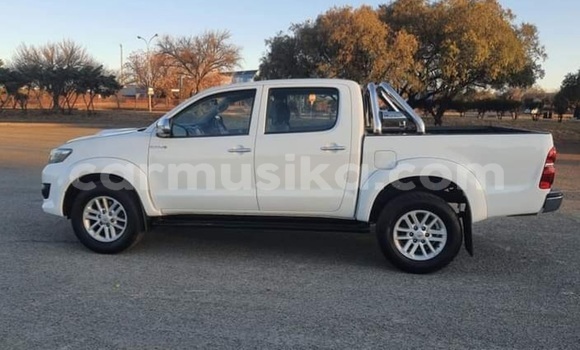 Buy Used Toyota Hilux White Car in Beitbridge in Matabeleland South Buy Used Toyota Hilux White Car in Beitbridge in Matabeleland South