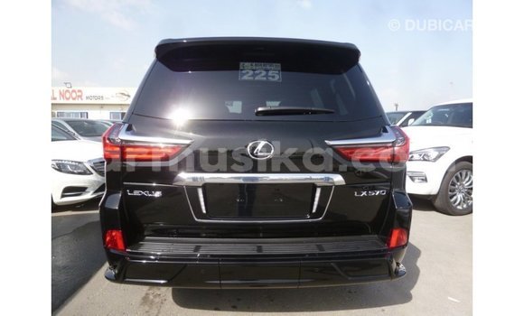 Acheter Import Voiture Lexus LX Noir à Import - Dubai, Harare Acheter Import Voiture Lexus LX Noir à Import - Dubai, Harare