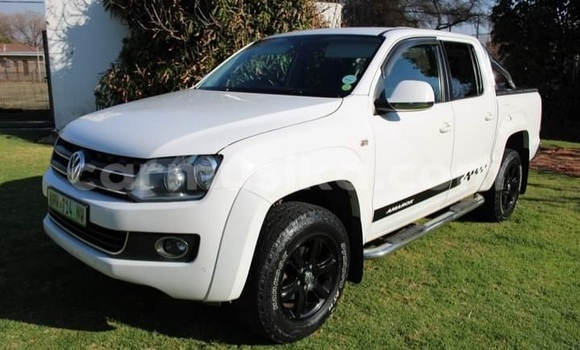 Acheter Occasion Voiture Volkswagen Amarok Blanc à Beitbridge, Matabeleland South