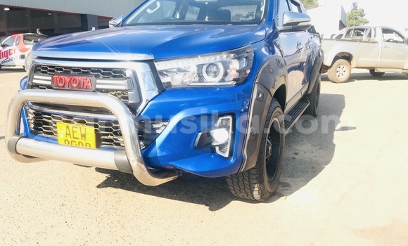 Nunua Ilio tumika Toyota Hilux Bluu Gari ndani ya Harare nchini Harare