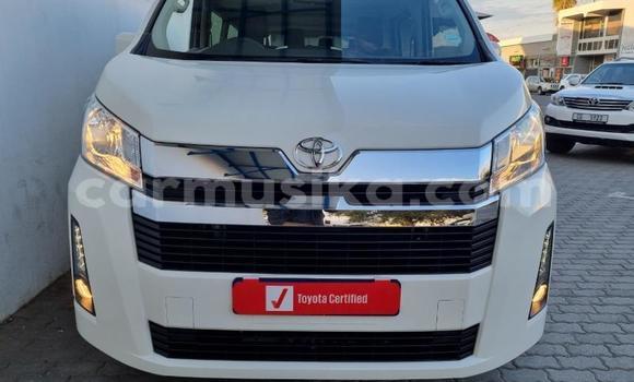 Acheter Occasion Voiture Toyota Hiace Blanc à Beitbridge, Matabeleland South Acheter Occasion Voiture Toyota Hiace Blanc à Beitbridge, Matabeleland South