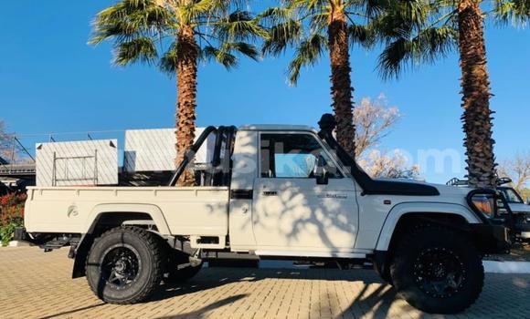 Acheter Occasion Voiture Toyota Land Cruiser Gris à Beitbridge, Matabeleland South