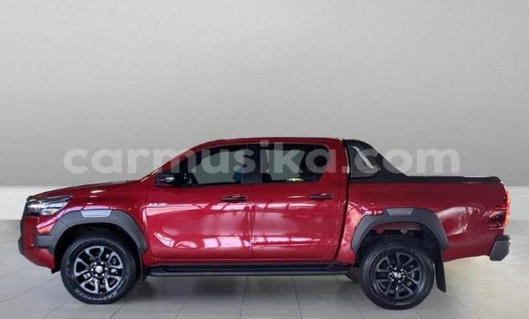 Acheter Occasion Voiture Toyota Hilux Rouge à Beitbridge, Matabeleland South Acheter Occasion Voiture Toyota Hilux Rouge à Beitbridge, Matabeleland South