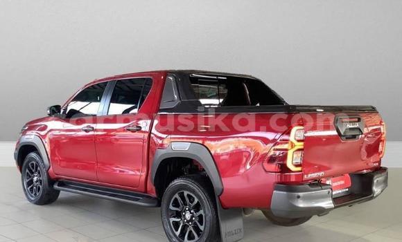 Acheter Occasion Voiture Toyota Hilux Rouge à Beitbridge, Matabeleland South Acheter Occasion Voiture Toyota Hilux Rouge à Beitbridge, Matabeleland South