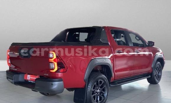 Acheter Occasion Voiture Toyota Hilux Rouge à Beitbridge, Matabeleland South Acheter Occasion Voiture Toyota Hilux Rouge à Beitbridge, Matabeleland South