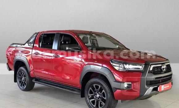 Acheter Occasion Voiture Toyota Hilux Rouge à Beitbridge, Matabeleland South Acheter Occasion Voiture Toyota Hilux Rouge à Beitbridge, Matabeleland South