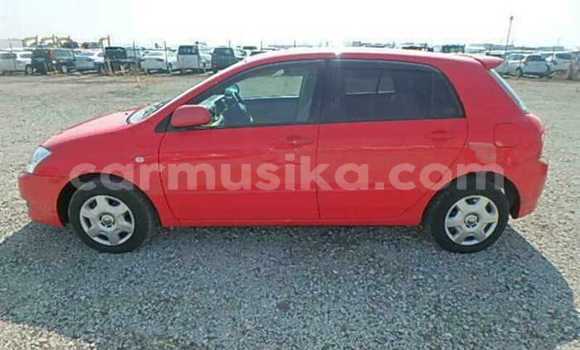 Acheter Occasion Voiture Toyota Runx Rouge à Beitbridge, Matabeleland South Acheter Occasion Voiture Toyota Runx Rouge à Beitbridge, Matabeleland South
