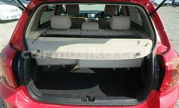 Acheter Occasion Voiture Toyota Runx Rouge à Beitbridge, Matabeleland South Acheter Occasion Voiture Toyota Runx Rouge à Beitbridge, Matabeleland South