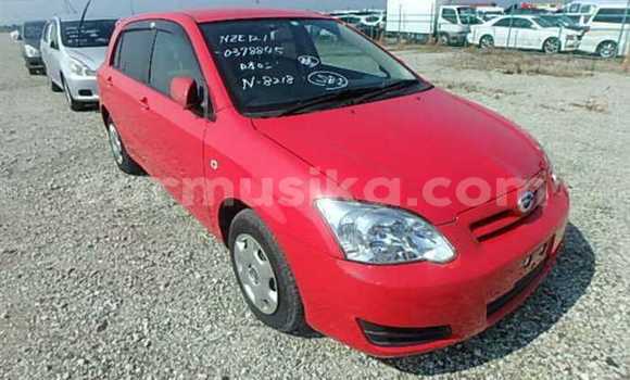 Acheter Occasion Voiture Toyota Runx Rouge à Beitbridge, Matabeleland South Acheter Occasion Voiture Toyota Runx Rouge à Beitbridge, Matabeleland South