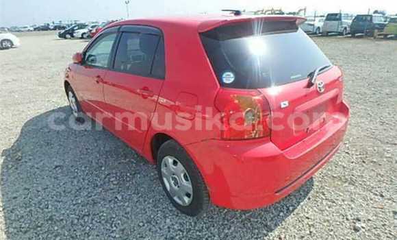 Acheter Occasion Voiture Toyota Runx Rouge à Beitbridge, Matabeleland South Acheter Occasion Voiture Toyota Runx Rouge à Beitbridge, Matabeleland South