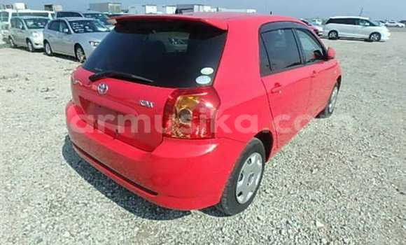 Acheter Occasion Voiture Toyota Runx Rouge à Beitbridge, Matabeleland South Acheter Occasion Voiture Toyota Runx Rouge à Beitbridge, Matabeleland South