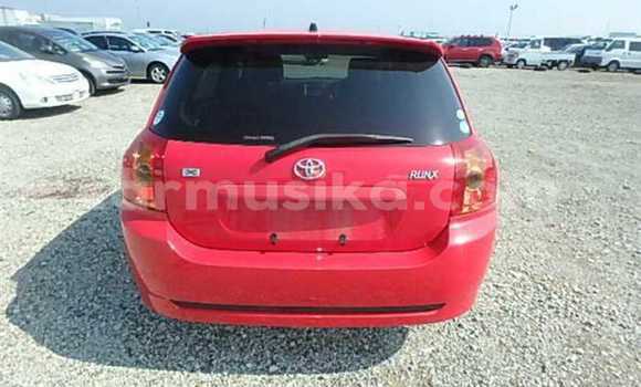 Acheter Occasion Voiture Toyota Runx Rouge à Beitbridge, Matabeleland South Acheter Occasion Voiture Toyota Runx Rouge à Beitbridge, Matabeleland South