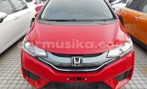 Buy Used Honda Fit Red Car in Beitbridge in Matabeleland South