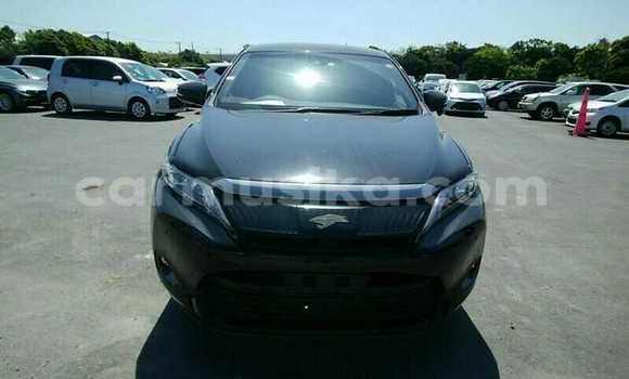 Buy Used Toyota Harrier Black Car in Beitbridge in Matabeleland South