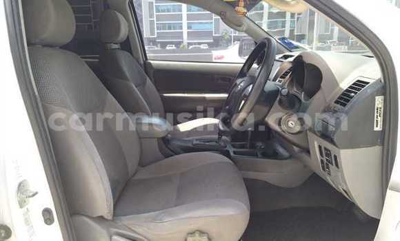 Acheter Occasion Voiture Toyota Hilux Blanc à Beitbridge, Matabeleland South Acheter Occasion Voiture Toyota Hilux Blanc à Beitbridge, Matabeleland South