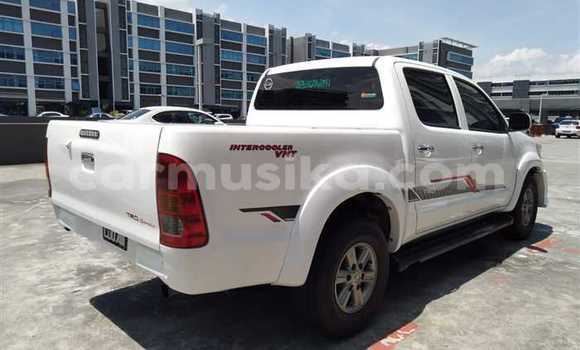 Acheter Occasion Voiture Toyota Hilux Blanc à Beitbridge, Matabeleland South Acheter Occasion Voiture Toyota Hilux Blanc à Beitbridge, Matabeleland South