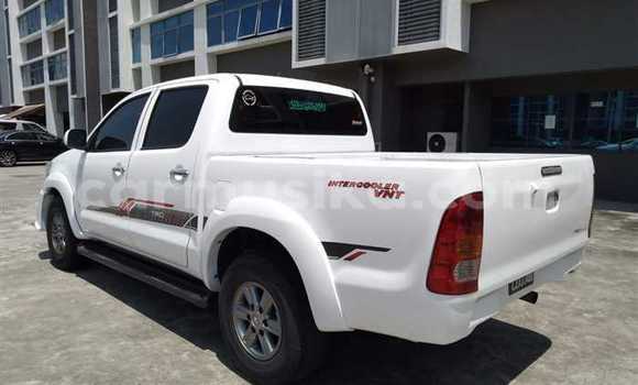 Acheter Occasion Voiture Toyota Hilux Blanc à Beitbridge, Matabeleland South Acheter Occasion Voiture Toyota Hilux Blanc à Beitbridge, Matabeleland South