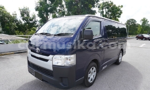 Acheter Occasion Voiture Toyota Hiace Bleu à Beitbridge, Matabeleland South Acheter Occasion Voiture Toyota Hiace Bleu à Beitbridge, Matabeleland South