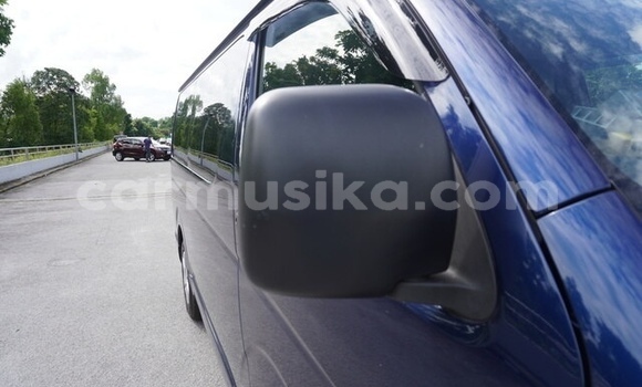 Acheter Occasion Voiture Toyota Hiace Bleu à Beitbridge, Matabeleland South Acheter Occasion Voiture Toyota Hiace Bleu à Beitbridge, Matabeleland South