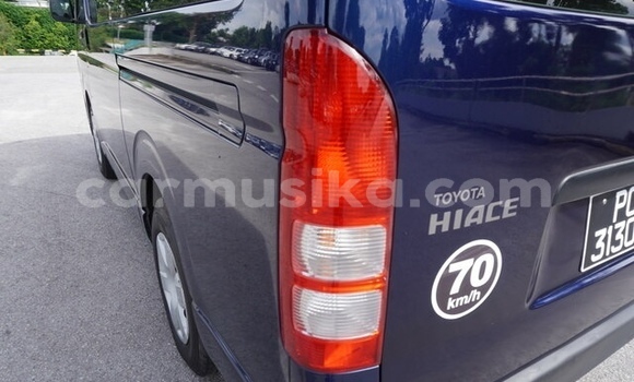 Acheter Occasion Voiture Toyota Hiace Bleu à Beitbridge, Matabeleland South Acheter Occasion Voiture Toyota Hiace Bleu à Beitbridge, Matabeleland South