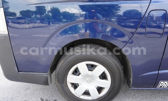 Acheter Occasion Voiture Toyota Hiace Bleu à Beitbridge, Matabeleland South Acheter Occasion Voiture Toyota Hiace Bleu à Beitbridge, Matabeleland South