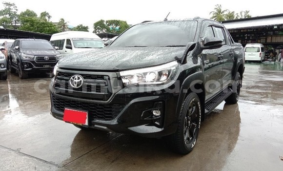 Acheter Occasion Voiture Toyota Hilux Noir à Beitbridge, Matabeleland South