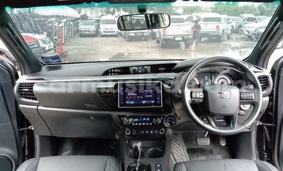 Acheter Occasion Voiture Toyota Hilux Noir à Beitbridge, Matabeleland South Acheter Occasion Voiture Toyota Hilux Noir à Beitbridge, Matabeleland South