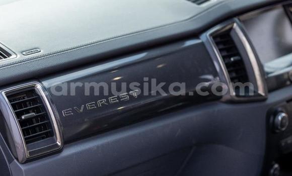 Acheter Occasion Voiture Ford Everest Gris à Chinhoyi, Mashonaland West Acheter Occasion Voiture Ford Everest Gris à Chinhoyi, Mashonaland West