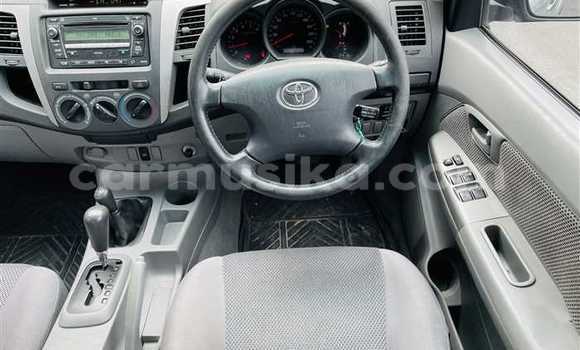 Acheter Occasion Voiture Toyota Hilux Gris à Beitbridge, Matabeleland South Acheter Occasion Voiture Toyota Hilux Gris à Beitbridge, Matabeleland South