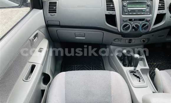 Acheter Occasion Voiture Toyota Hilux Gris à Beitbridge, Matabeleland South Acheter Occasion Voiture Toyota Hilux Gris à Beitbridge, Matabeleland South