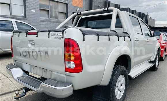 Acheter Occasion Voiture Toyota Hilux Gris à Beitbridge, Matabeleland South Acheter Occasion Voiture Toyota Hilux Gris à Beitbridge, Matabeleland South