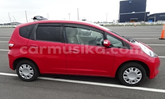Buy Used Honda Fit Red Car in Beitbridge in Matabeleland South
