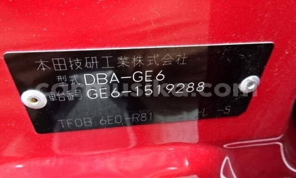 Acheter Occasion Voiture Honda Fit Rouge à Beitbridge, Matabeleland South Acheter Occasion Voiture Honda Fit Rouge à Beitbridge, Matabeleland South