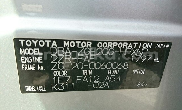 Acheter Occasion Voiture Toyota Wish Blanc à Beitbridge, Matabeleland South Acheter Occasion Voiture Toyota Wish Blanc à Beitbridge, Matabeleland South