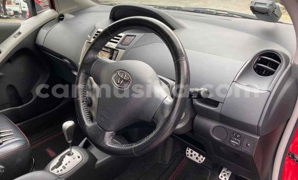 Tenga Tsaru Toyota Yaris Tsvuku Mota in Beitbridge in Matabeleland South Tenga Tsaru Toyota Yaris Tsvuku Mota in Beitbridge in Matabeleland South