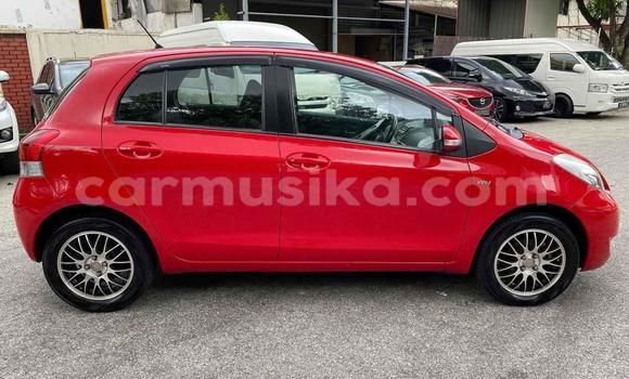 Tenga Tsaru Toyota Yaris Tsvuku Mota in Beitbridge in Matabeleland South Tenga Tsaru Toyota Yaris Tsvuku Mota in Beitbridge in Matabeleland South