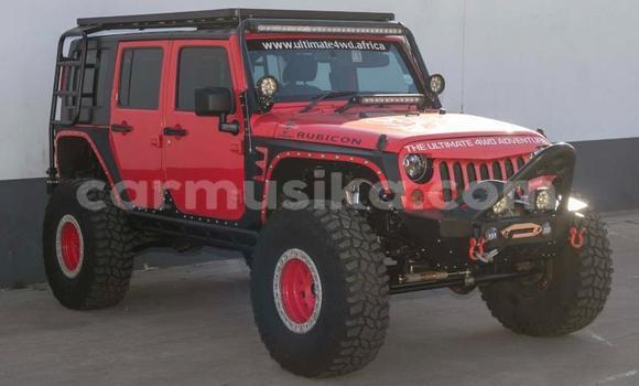 Buy Used Jeep Wrangler Red Car in Borrowdale in Harare