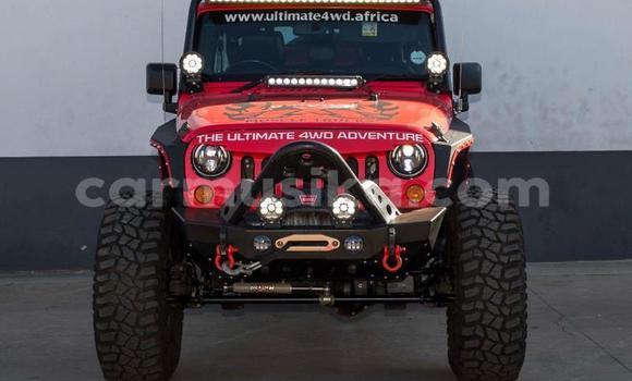 Acheter Occasion Voiture Jeep Wrangler Rouge à Borrowdale, Harare Acheter Occasion Voiture Jeep Wrangler Rouge à Borrowdale, Harare