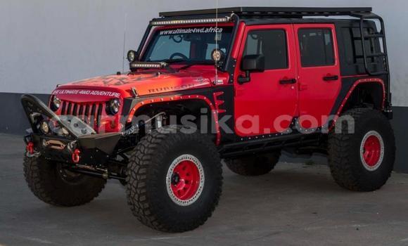 Acheter Occasion Voiture Jeep Wrangler Rouge à Borrowdale, Harare Acheter Occasion Voiture Jeep Wrangler Rouge à Borrowdale, Harare