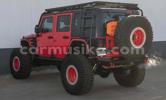 Acheter Occasion Voiture Jeep Wrangler Rouge à Borrowdale, Harare Acheter Occasion Voiture Jeep Wrangler Rouge à Borrowdale, Harare