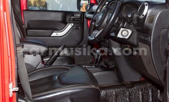 Acheter Occasion Voiture Jeep Wrangler Rouge à Borrowdale, Harare Acheter Occasion Voiture Jeep Wrangler Rouge à Borrowdale, Harare